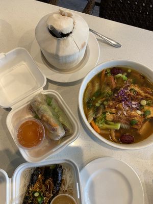 That pho was amazing.  at Tamarind Vietnamese Grill and Noodle House in Calgary