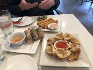 Apps!  at Tamarind Vietnamese Grill and Noodle House in Calgary