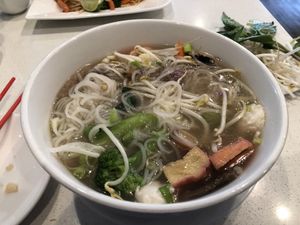 Vegan pho house special   at Tamarind Vietnamese Grill and Noodle House in Calgary