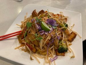 Pad Thai   at Tamarind Vietnamese Grill and Noodle House in Calgary