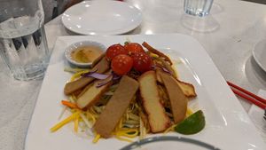 Goi Xoai - Mango Salad at Tamarind Vietnamese Grill and Noodle House in Calgary
