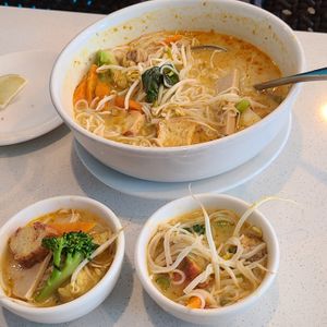 It was good. I added the betel n spring rolls leftover sauce and it was heightened to the next level. I'll order again if I ever eat here one more time. at Tamarind Vietnamese Grill and Noodle House in Calgary