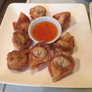$8.50 Deep Fried Wonton at Tamarind Vietnamese Grill and Noodle House in Calgary