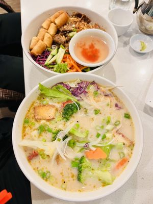   at Tamarind Vietnamese Grill and Noodle House in Calgary