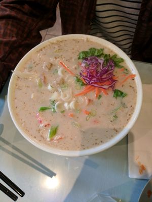 Laksa at Tamarind Vietnamese Grill and Noodle House in Calgary