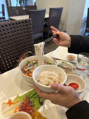   at Tamarind Vietnamese Grill and Noodle House in Calgary