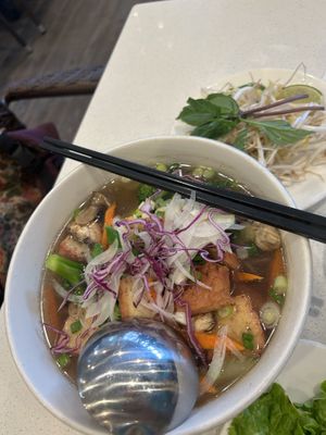   at Tamarind Vietnamese Grill and Noodle House in Calgary