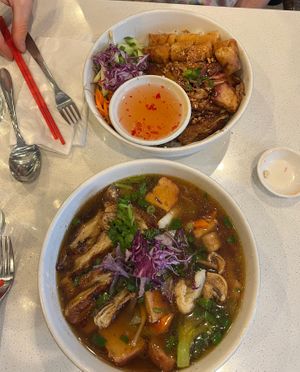 Vermicelli Bowl & Ramen Soup  at Tamarind Vietnamese Grill and Noodle House in Calgary
