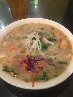 Laksa at Tamarind Vietnamese Grill and Noodle House in Calgary