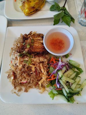 Fried rice at Tamarind Vietnamese Grill and Noodle House in Calgary