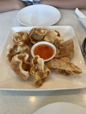 Crispy wontons    at Tamarind Vietnamese Grill and Noodle House in Calgary