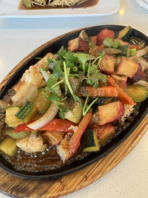 Tofu and ricee  at Tamarind Vietnamese Grill and Noodle House in Calgary