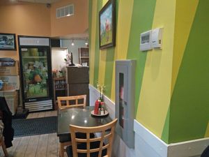 inside at Tamarind Vietnamese Grill and Noodle House in Calgary