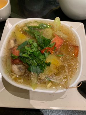 Sweet and sour souo at Tamarind Vietnamese Grill and Noodle House in Calgary