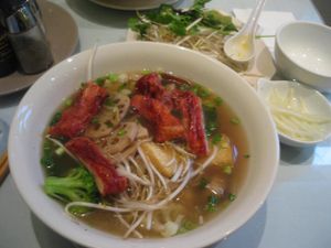 mi tiem soup at Tamarind Vietnamese Grill and Noodle House in Calgary