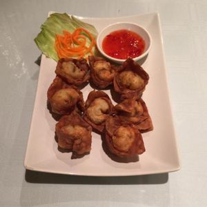 fried wonton  at Tamarind Vietnamese Grill and Noodle House in Calgary