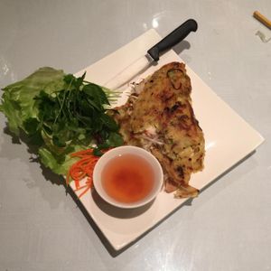 crepe  at Tamarind Vietnamese Grill and Noodle House in Calgary
