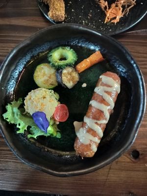  at Plant Based Izakaya in Okinawa