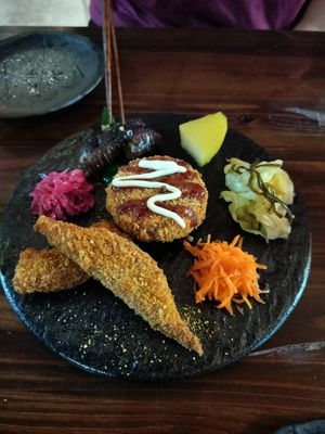  at Plant Based Izakaya in Okinawa