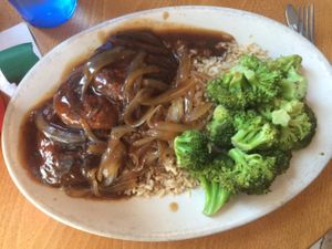 vegan Marsala plate  at The Wherehouse in Newburgh