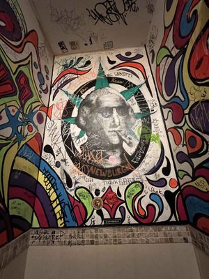 Bathroom! #Veganuary at The Wherehouse in Newburgh