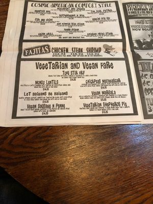 A veg section! at The Wherehouse in Newburgh