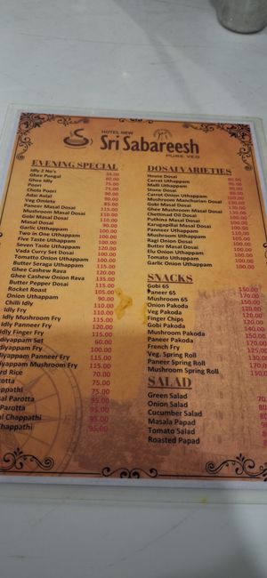  at Hotel New Sri Sabareesh in Tamil Nadu