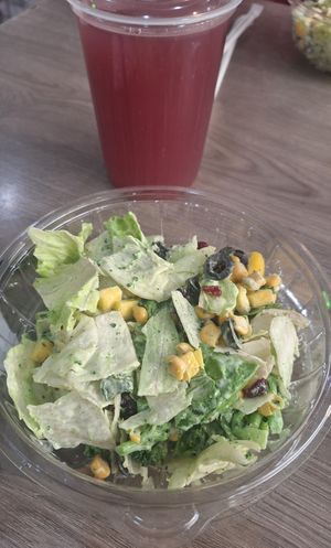 🥗🫒🌽🥦🥭 at Vegetalia in Puebla