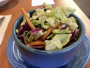 Side salad   at Shambala Bakery and Bistro in Mount Vernon