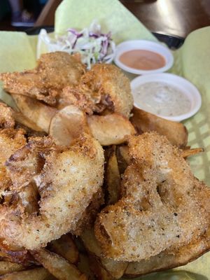 Wish’n chips  at Shambala Bakery and Bistro in Mount Vernon
