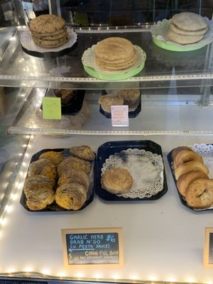 bakery assortment  at Shambala Bakery and Bistro in Mount Vernon