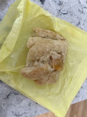 mango scone   at Shambala Bakery and Bistro in Mount Vernon