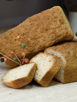 Our breads have a moist chewy crumb and a profound crust for delicious bread every time!   at Shambala Bakery and Bistro in Mount Vernon