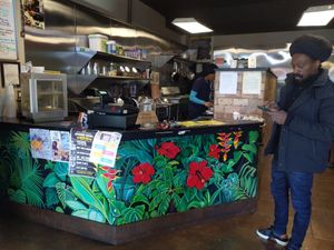 The owner is great at Hibiscus in Philadelphia