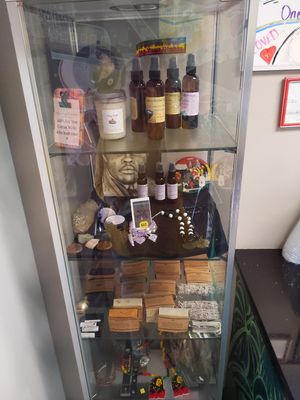 Natural soaps and $8 soy candles at Hibiscus in Philadelphia