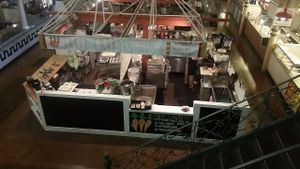 Located in the market  at Three Carrots - City Market in Indianapolis