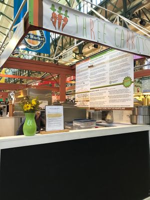 Three Carrots at Three Carrots - City Market in Indianapolis