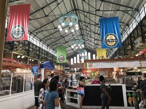 Location of the market stall at Three Carrots - City Market in Indianapolis