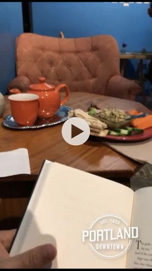 Love this place  at Dobra Tea in Portland