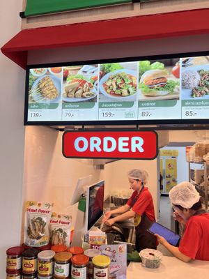 Menu  at So Vegan Gateway Bangsue in Krung Thep Maha Nakhon