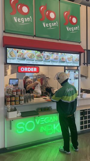 Delivery available.  at So Vegan Gateway Bangsue in Krung Thep Maha Nakhon