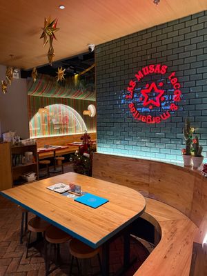  at Las Musas Mexican Restaurant in Beijing