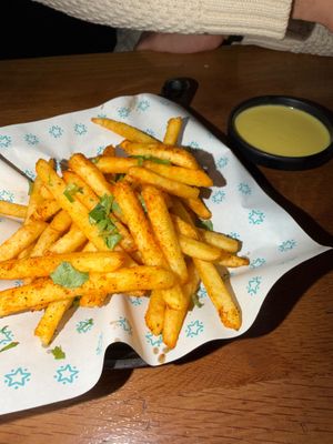 Tajin Mexican Fries at Las Musas Mexican Restaurant in Beijing