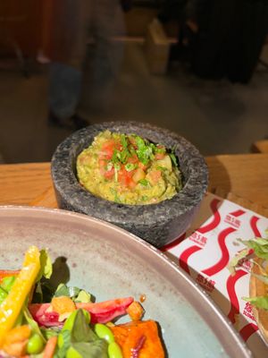 Smoked Guacamole  at Las Musas Mexican Restaurant in Beijing