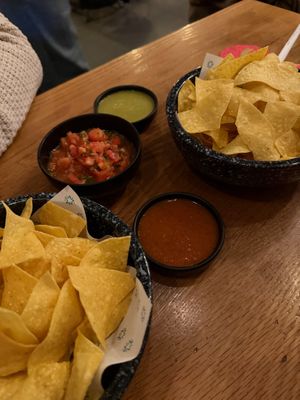 Chips & Salsa at Las Musas Mexican Restaurant in Beijing