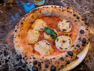 Vegan salami at 60 seconds to napoli Zürich in Zürich