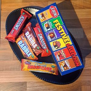 Festive box 2025 & other goodies 😍 at Jeavons Toffee Ltd in Port Glasgow