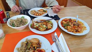 One year later and still perfect 🍚🍛 at Xiao Yu Te y Tapas in Alicante