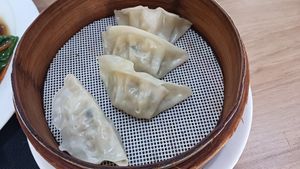 Vegan gyozas at Xiao Yu Te y Tapas in Alicante