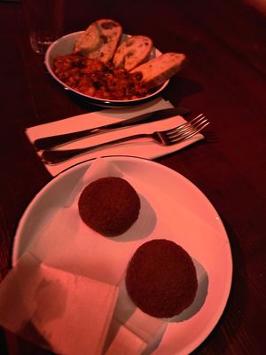 Vegballs at Leone Rosso - Hi-Fi Osteria in Padua